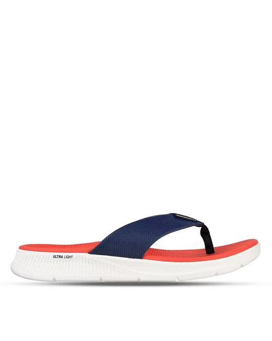 Thong-Strap Slip-On Flip-Flops