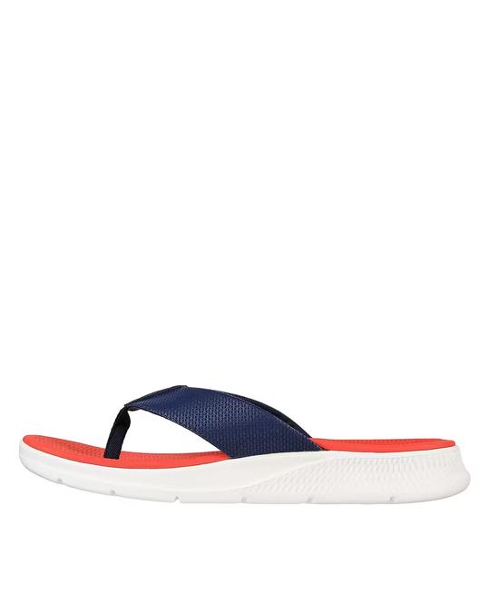 Thong-Strap Slip-On Flip-Flops