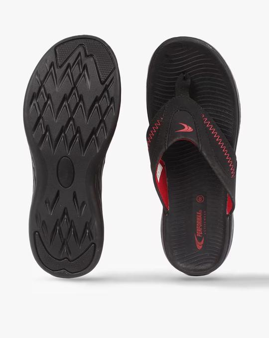 Thong-Strap Slip-On Sandals