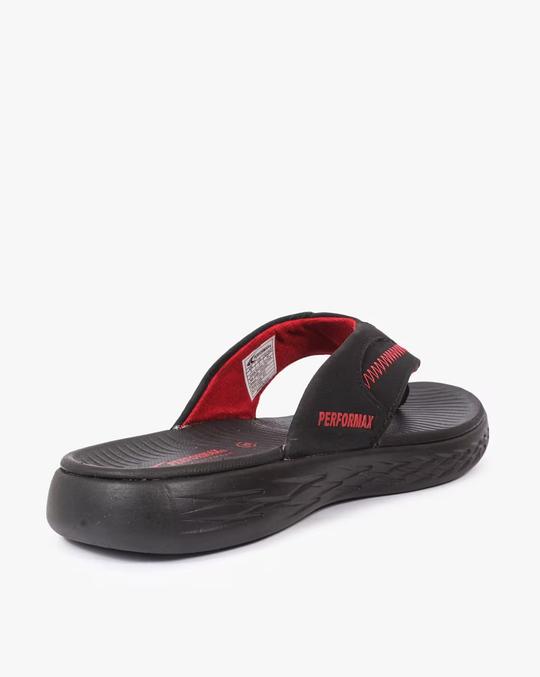 Thong-Strap Slip-On Sandals