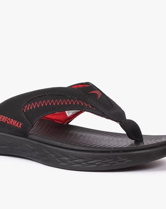 Thong-Strap Slip-On Sandals