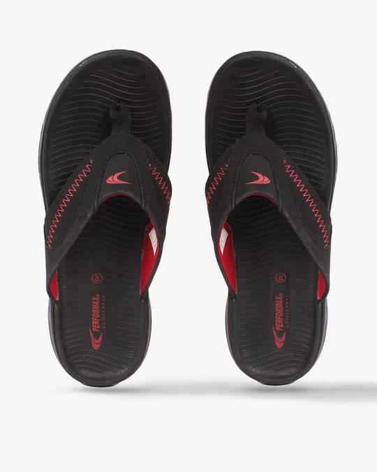 Thong-Strap Slip-On Sandals