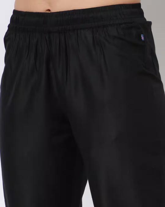 Pants with Elasticated Waist
