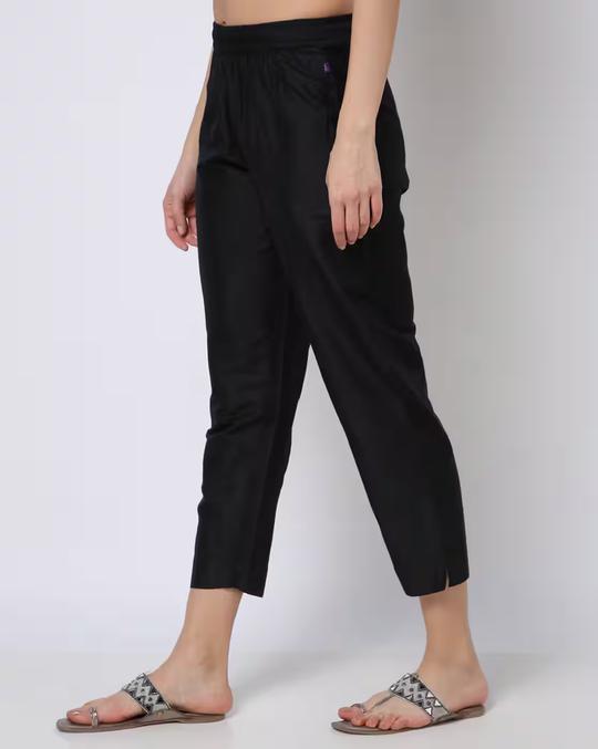 Pants with Elasticated Waist