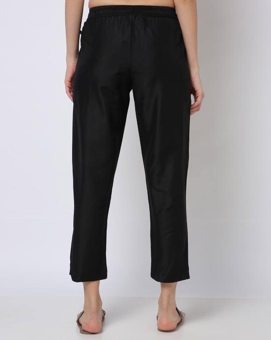 Pants with Elasticated Waist