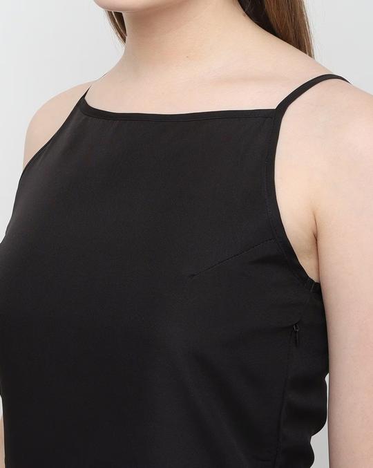 Boat-Neck A-Line Dress