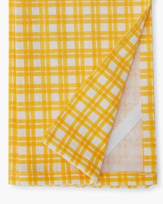 Set of 3 Cotton Kitchen Towels