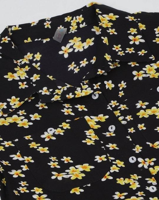Floral Print Jumpsuit