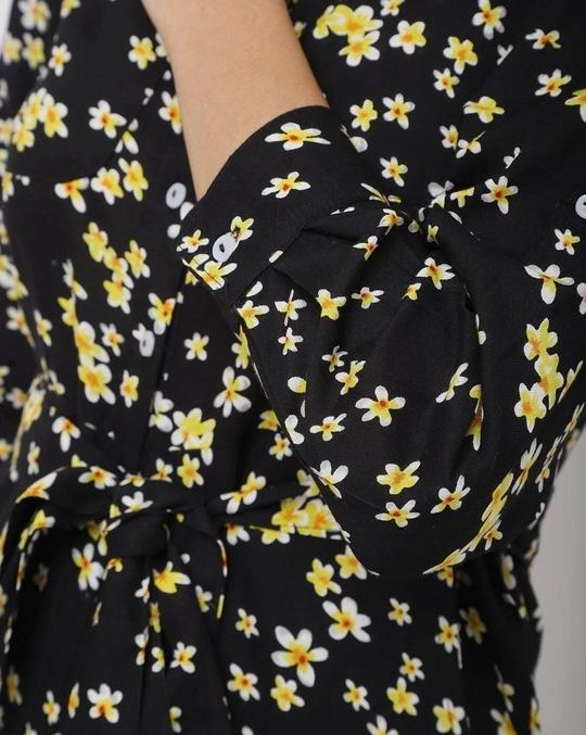 Floral Print Jumpsuit