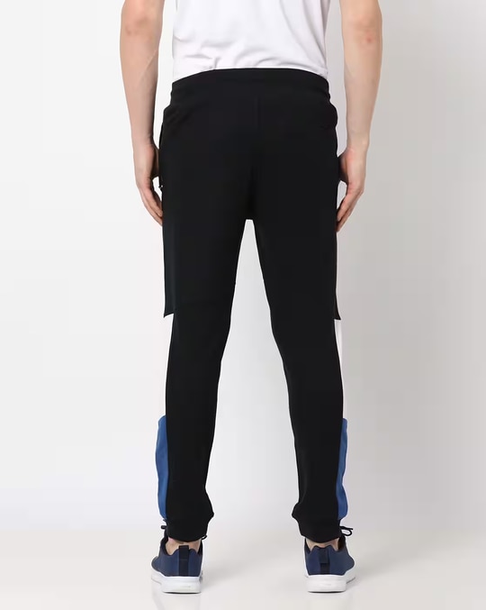 TEAMSPIRIT Men Panelled Joggers with Insert Pockets