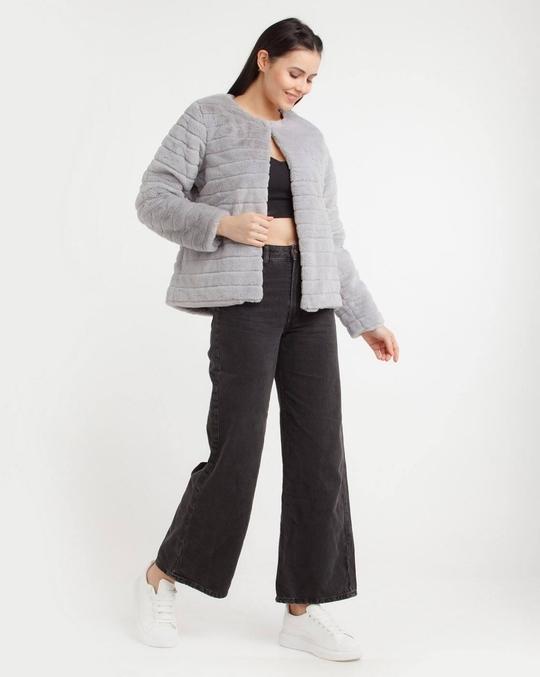 Faux-Fur Puffer Jacket