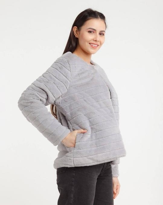 Faux-Fur Puffer Jacket