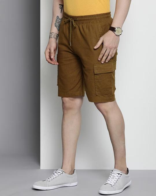 Slim Fit Cargo Shorts