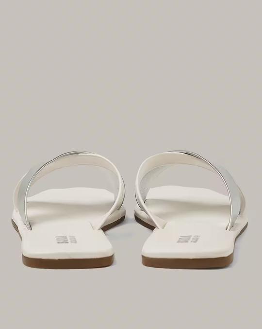 Criss-Cross Strap Flat Sandals