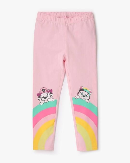 Graphic Print Leggings