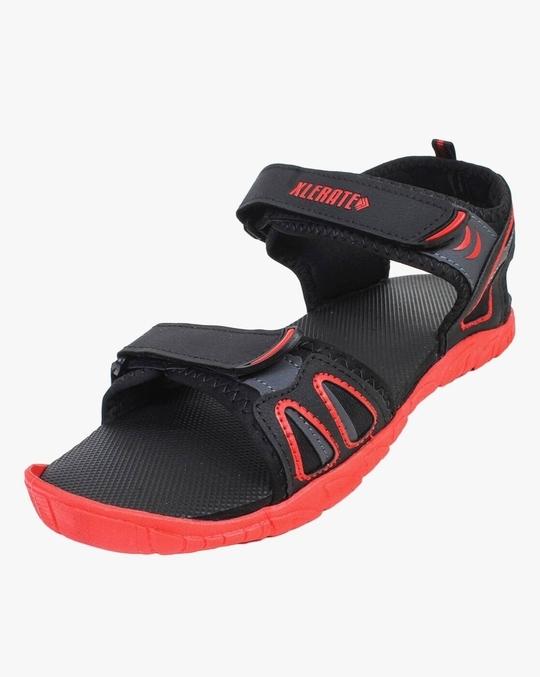 Dual Strap Sandals with Velcro