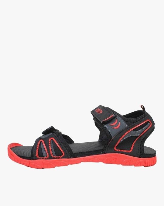 Dual Strap Sandals with Velcro