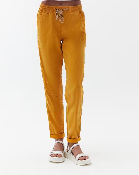 Women Elasticated Drawstring Waist Track Pants