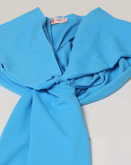 V-Neck Bodycon Dress