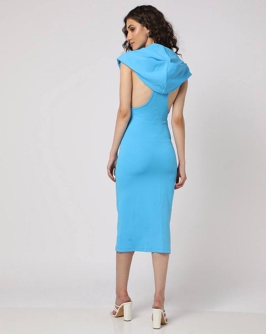 V-Neck Bodycon Dress