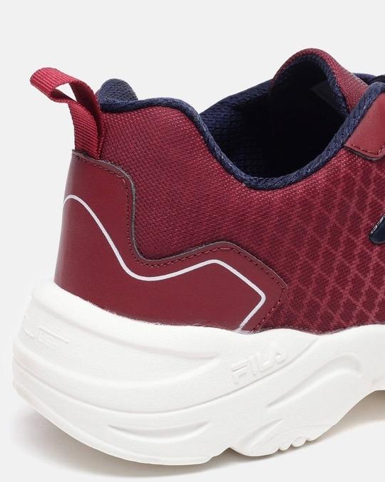 Men John Lace-Up Running Shoes