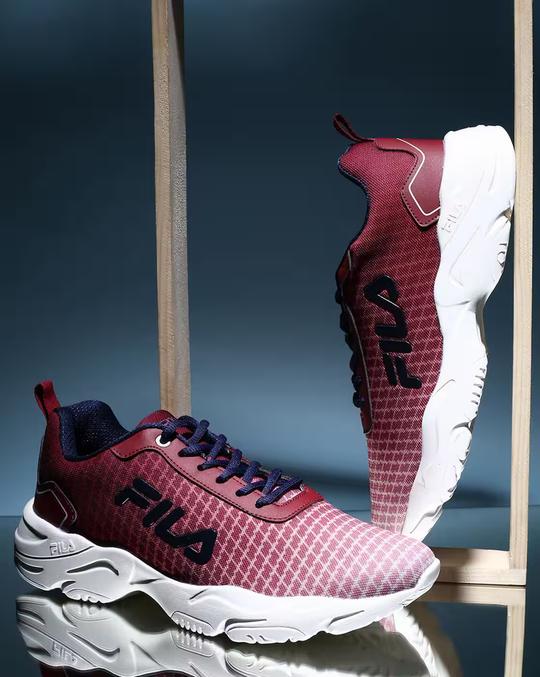 Men John Lace-Up Running Shoes