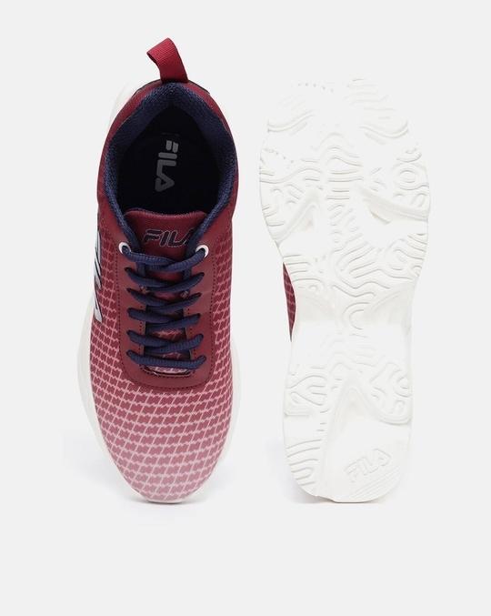 Men John Lace-Up Running Shoes
