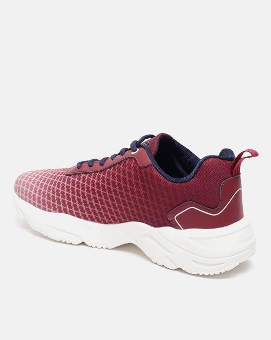 Men John Lace-Up Running Shoes