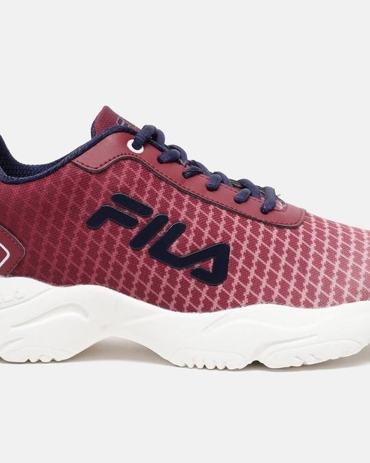 Men John Lace-Up Running Shoes