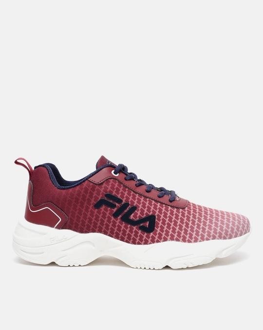 Men John Lace-Up Running Shoes