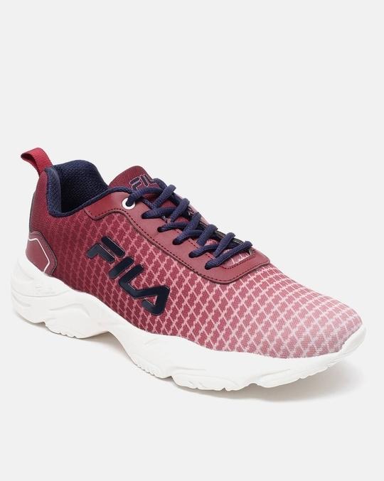 Men John Lace-Up Running Shoes