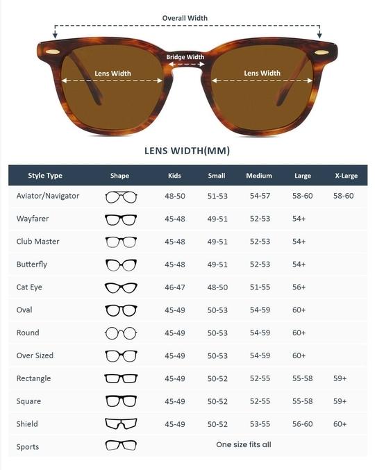 205756 UV Protected Wayfarer Sunglasses