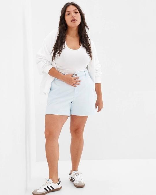 Mid-Rise City Shorts