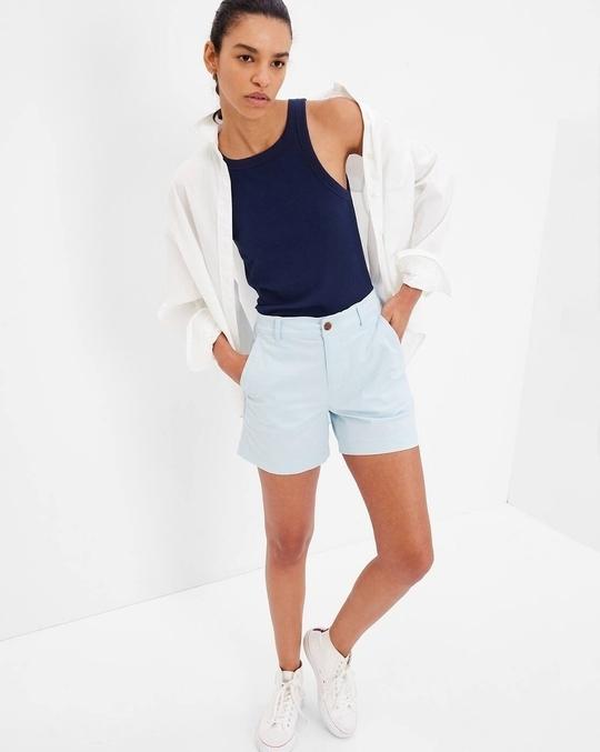 Mid-Rise City Shorts