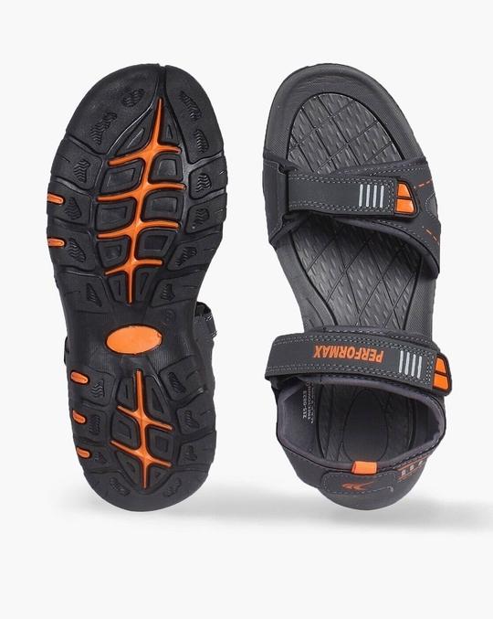 Men Dual-Strap Sandals