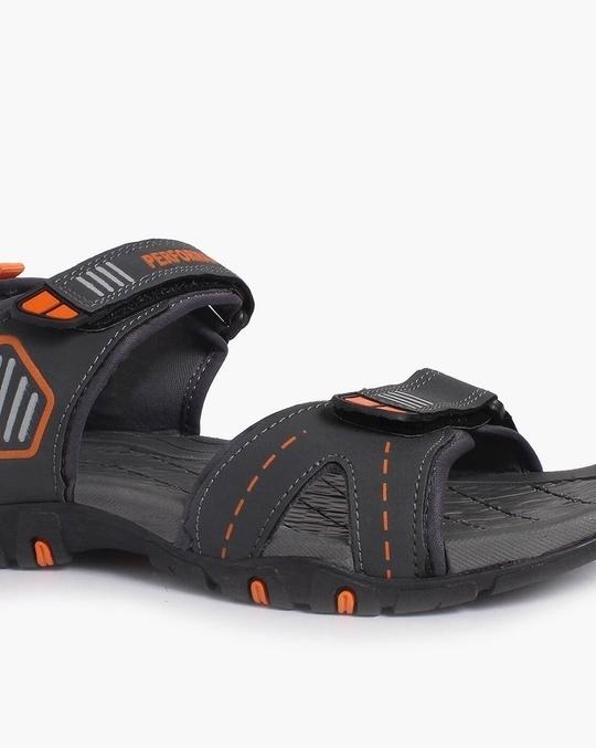 Men Dual-Strap Sandals