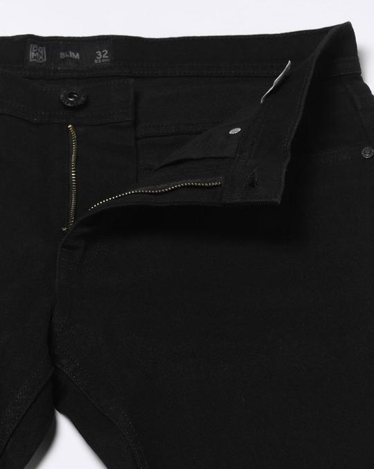 Men Mid-Rise Slim Fit Jeans