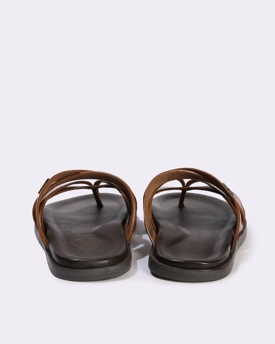 Men Criss-Cross Strappy Sandals