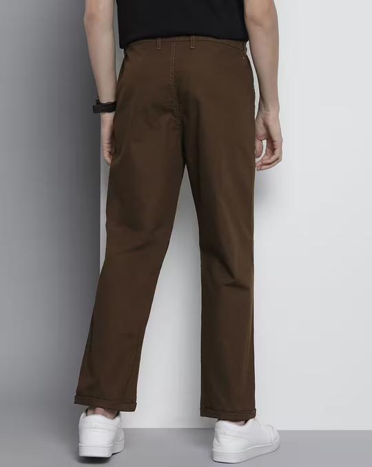 Men Relaxed Fit Cargo Pants