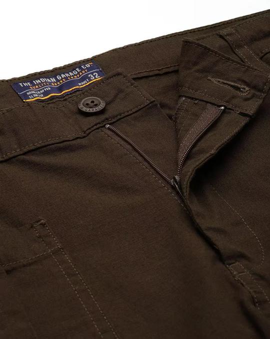 Men Relaxed Fit Cargo Pants