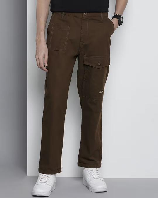 Men Relaxed Fit Cargo Pants