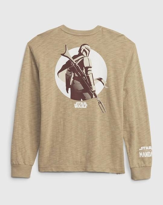 Star Wars Print Crew-Neck T-Shirt