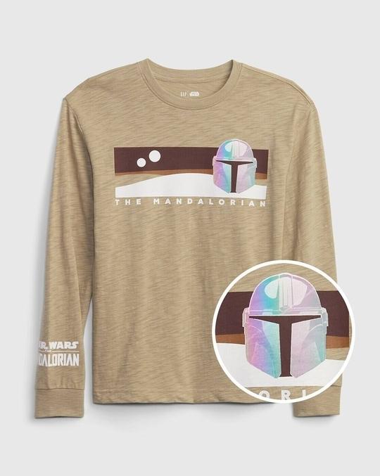 Star Wars Print Crew-Neck T-Shirt
