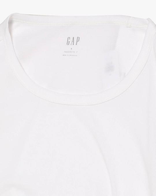 Scoop-Neck T-Shirt with Full Sleeves