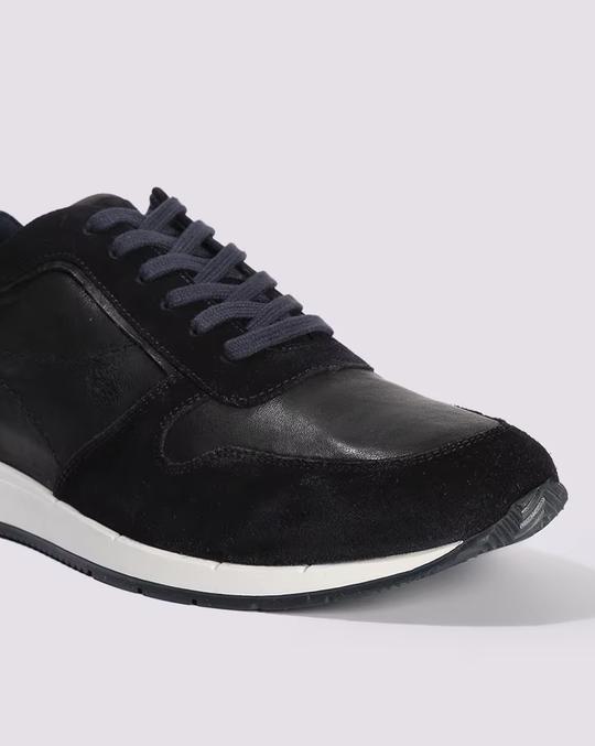 Men Lace-Up Sneakers