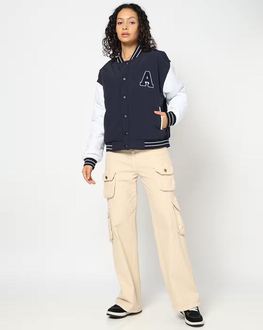 Women Varsity Jacket