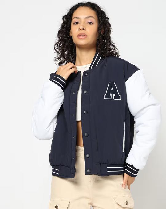 Women Varsity Jacket