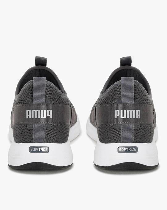 Men Softride Vital Strap Eng Mesh Running Shoes