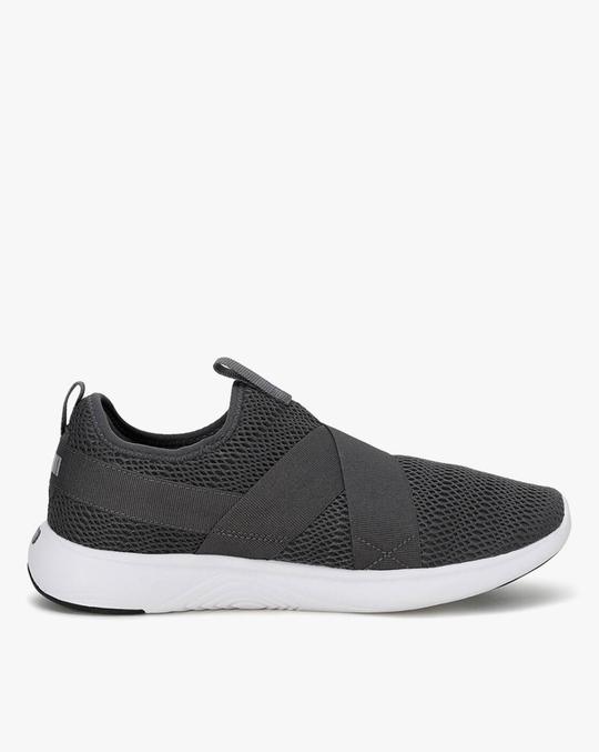 Men Softride Vital Strap Eng Mesh Running Shoes