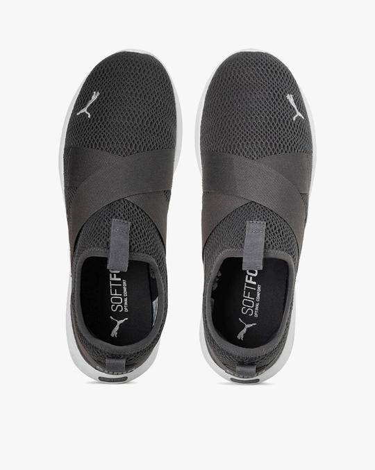 Men Softride Vital Strap Eng Mesh Running Shoes